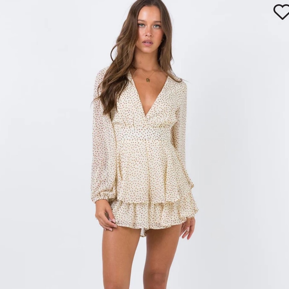 Princess Polly String of Love Romper